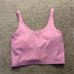 Gilly Hicks Pink Recharge Tank